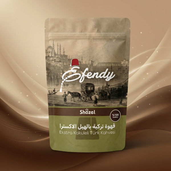 Turkish coffee with extra cardamom