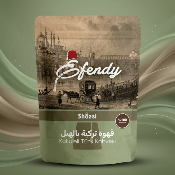 Turkish coffee with cardamom