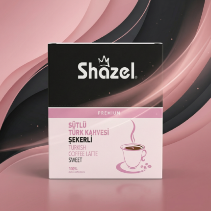 Turkish Coffee Latte Sweet