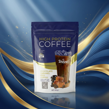 Chocolate Caramel Iced Coffee