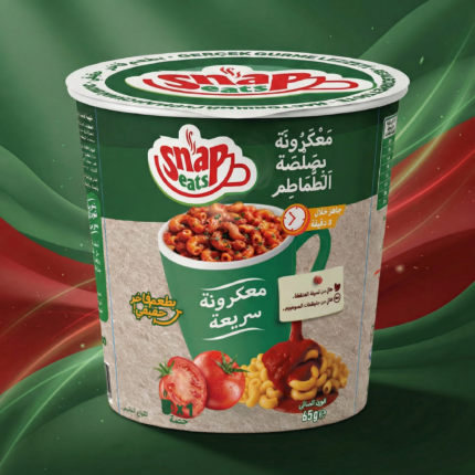 Pasta with tomato sauce