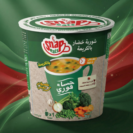 Cream of vegetable soup