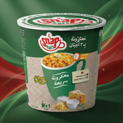 Pasta with 3 cheeses