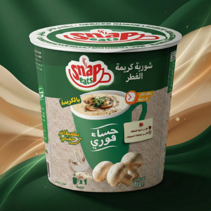 Cream of mushroom soup