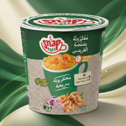 Pasta with shrimp sauce