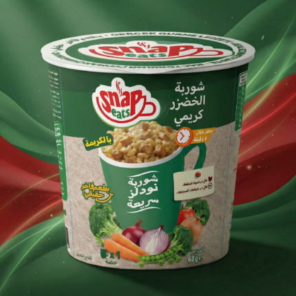 Creamy vegetable soup