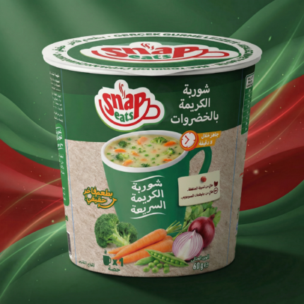 Cream of vegetable soup